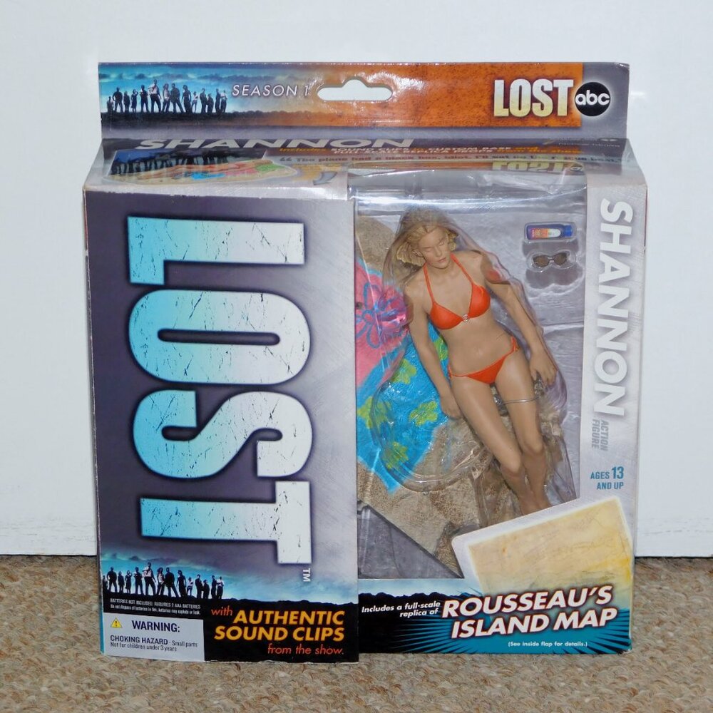 2006 McFarlane Lost Season One Shannon Figure Brand New Sealed MIB